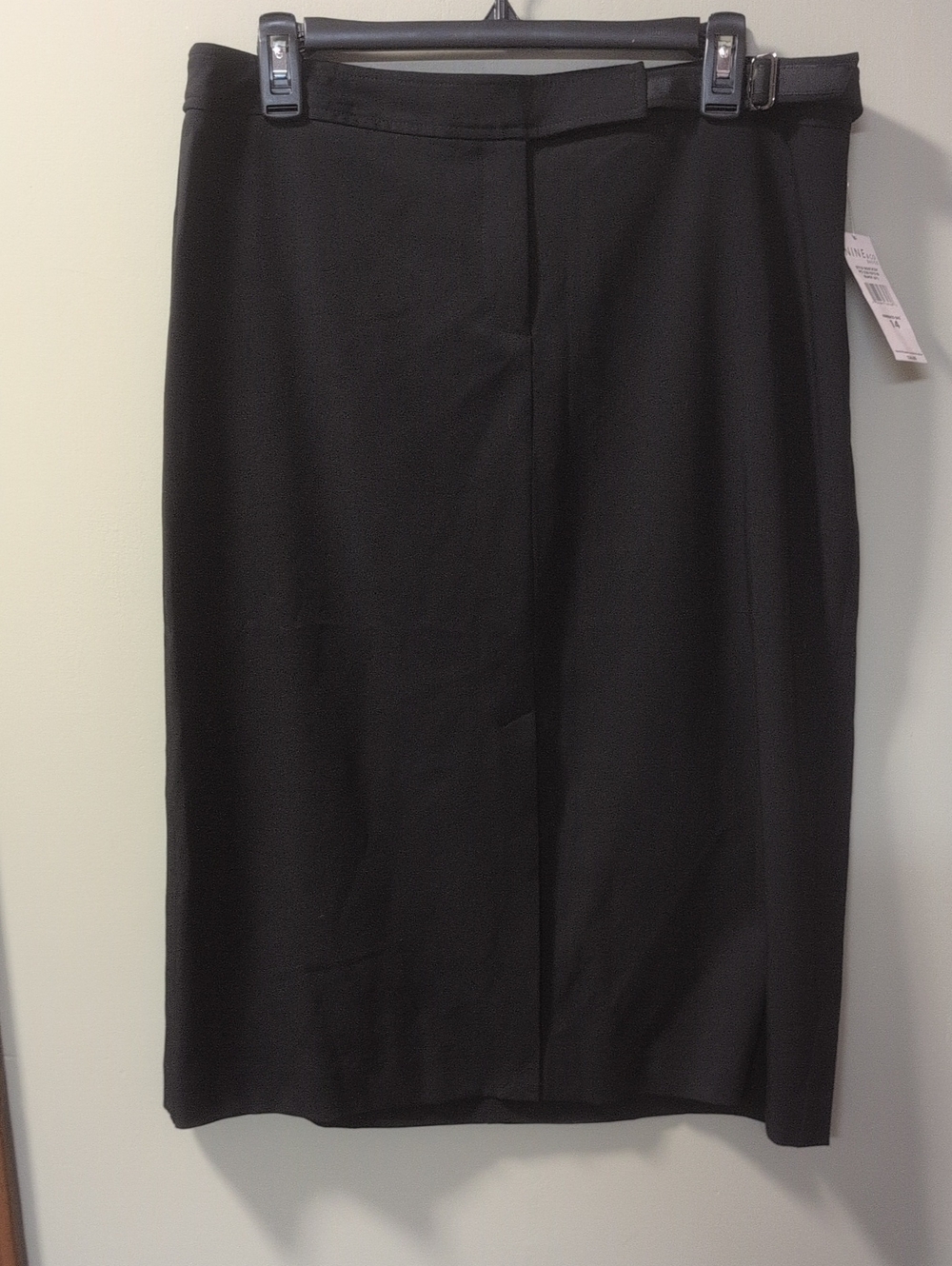 Nine & Co. Basics Black Women's Pencil Skirt - Classic Workwear
